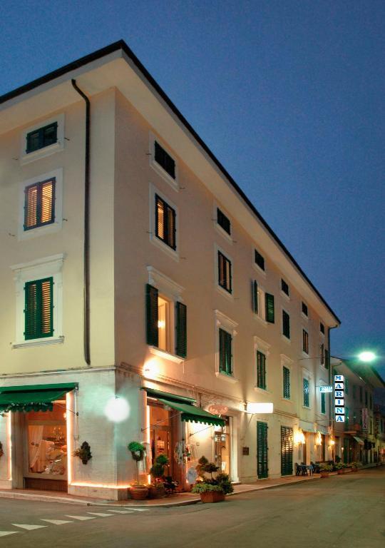 Hotel Marina Montecatini Terme Exteriör bild